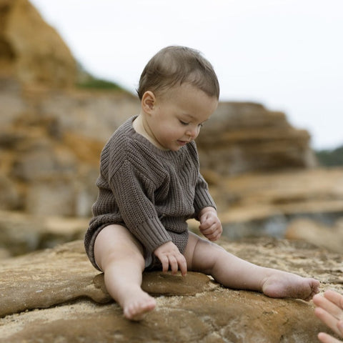 Winter Baby Rompers