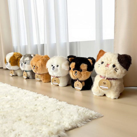Dolls + Animals