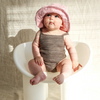 US stockist of Grown Clothing's hand crocheted Mud romper