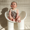 US stockist of Grown Clothing's Knit Single Suit in Flower Drum