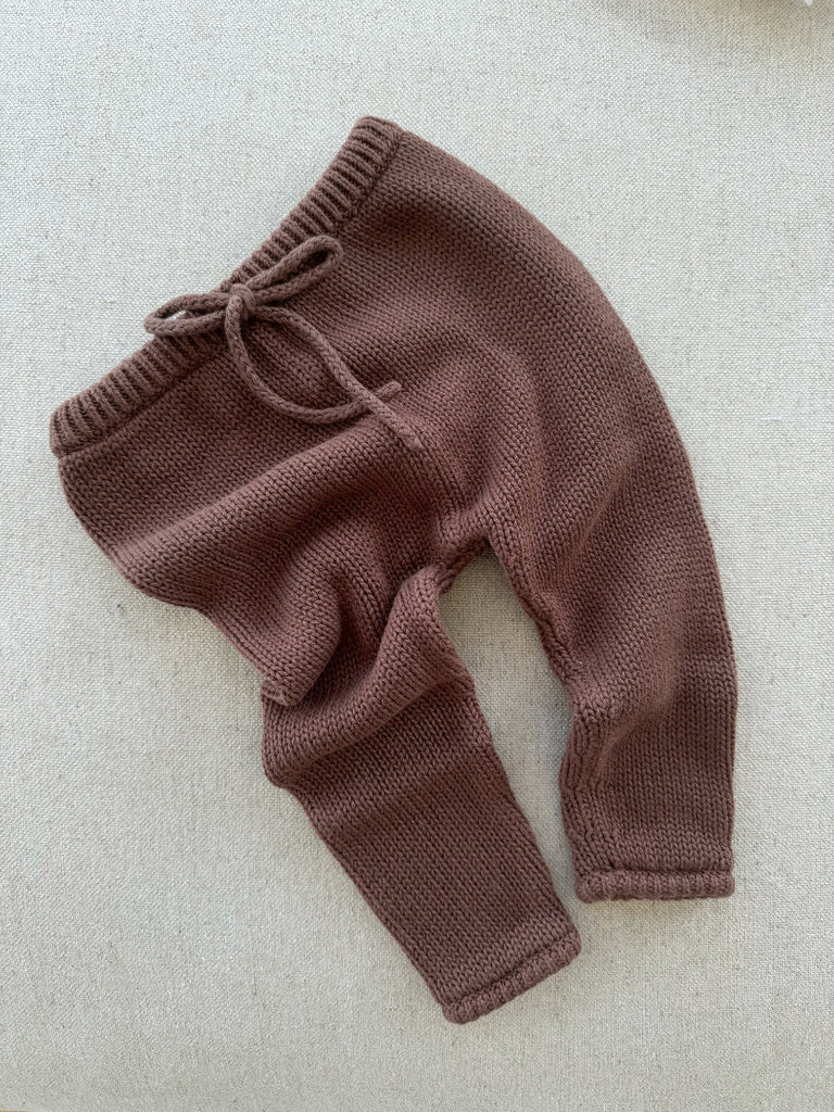 US stockist of Illoura the Label's Cocoa Poet Pants