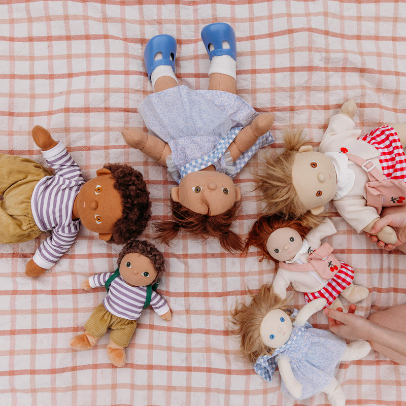 US stockist of Olli Ella's Hazel Hawthorne Dress Me Dinky