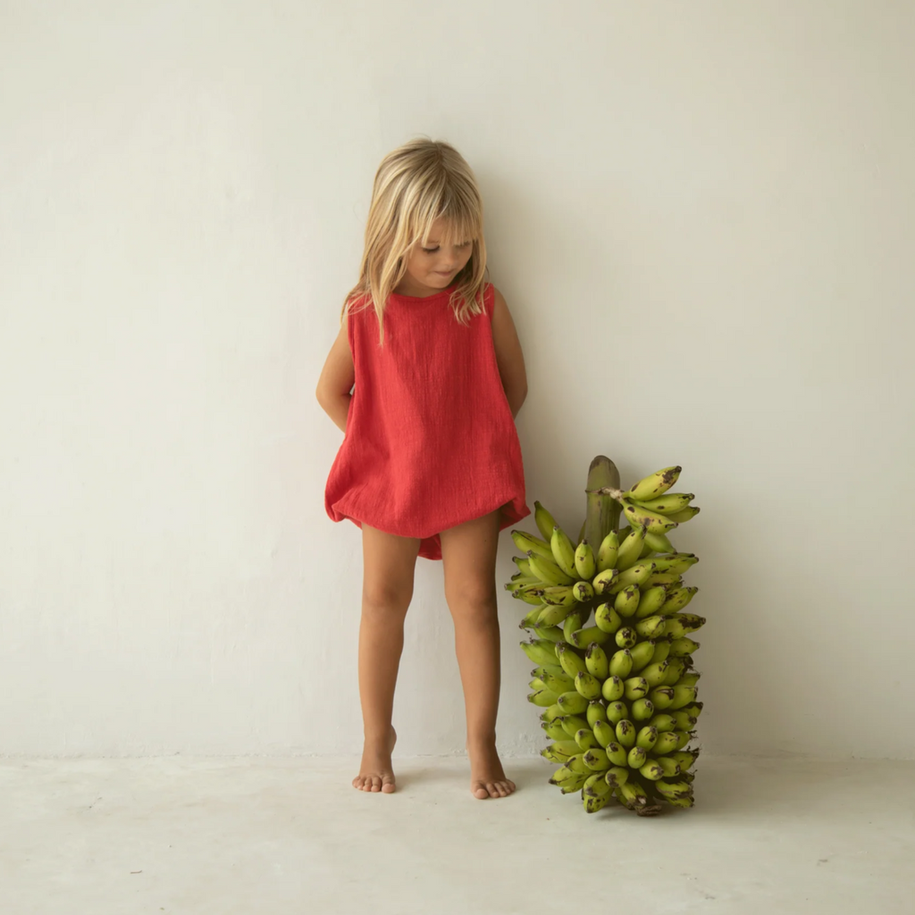 US stockist of Illoura the Label's Chilli Mars Romper