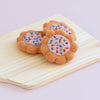 US stockist of Tara Treasures set of 3 felt 100s and 1000s cookies
