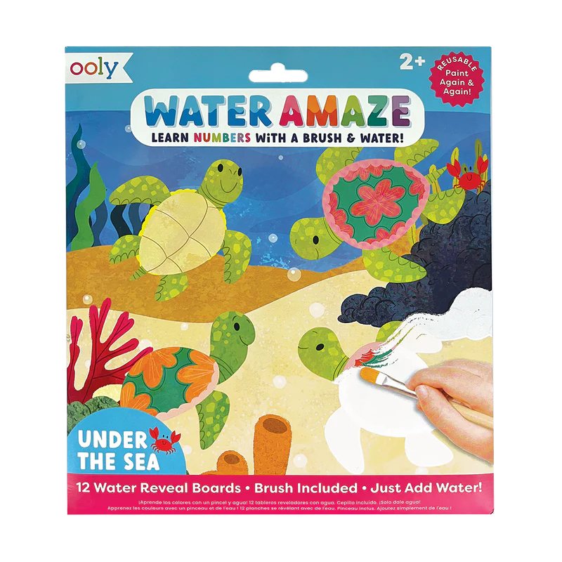 US stockist of Ooly's Water Amaze Water Boards - Under the Sea