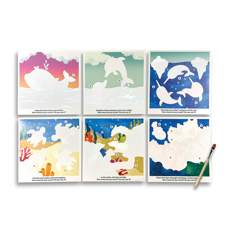 US stockist of Ooly's Water Amaze Water Boards - Under the Sea