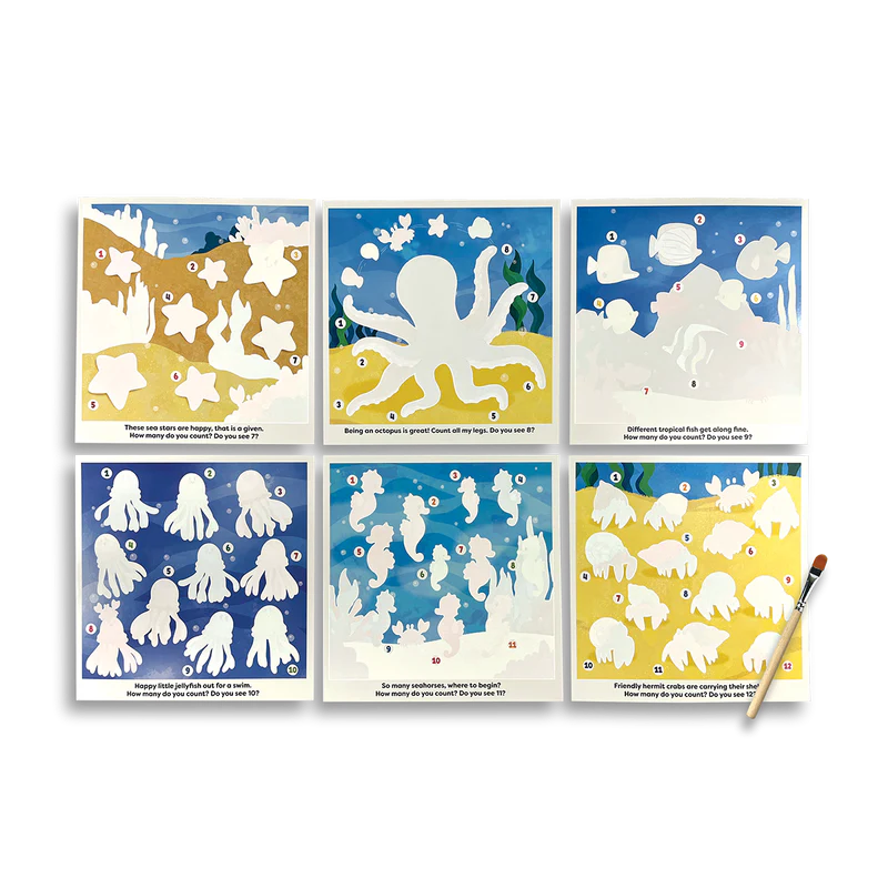US stockist of Ooly's Water Amaze Water Boards - Under the Sea