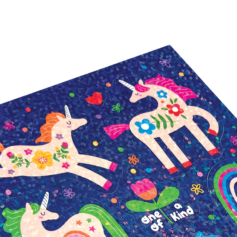 US stockist of Ooly's Stickiville Magical Unicorn Stickers
