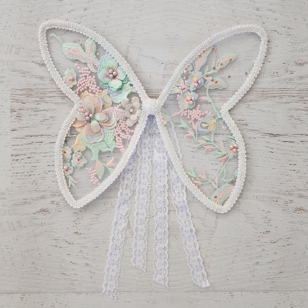 US stockist of Mauve & May's Medium Minty Wings