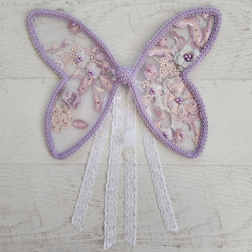 US stockist of Mauve & May's Medium Violet Wings
