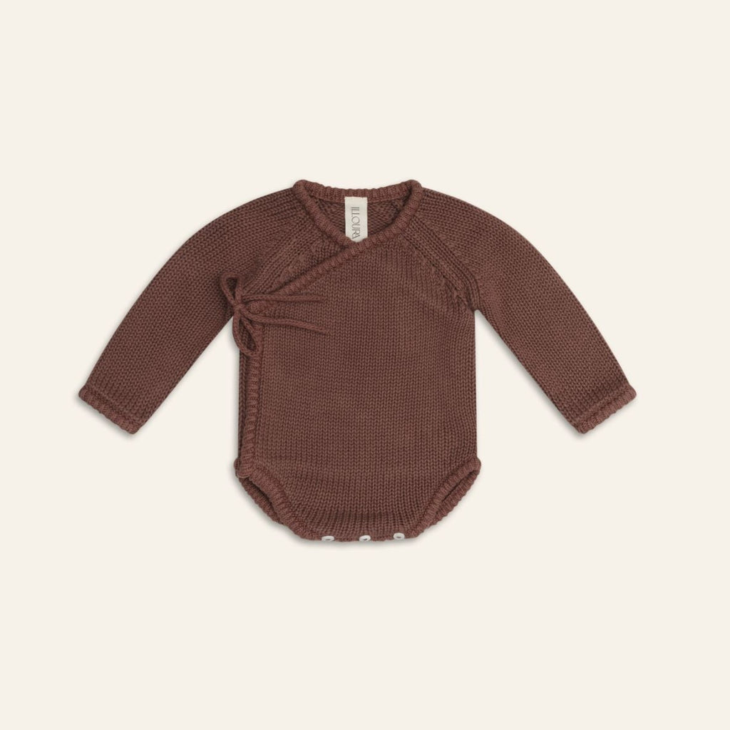 US stockist of Illoura the Label's Cocoa Poet Romper