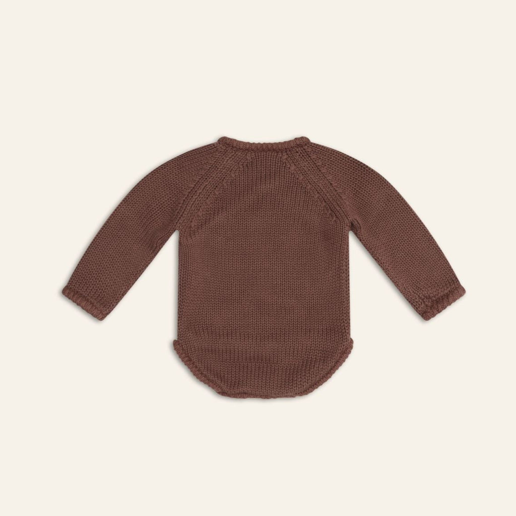 US stockist of Illoura the Label's Cocoa Poet Romper