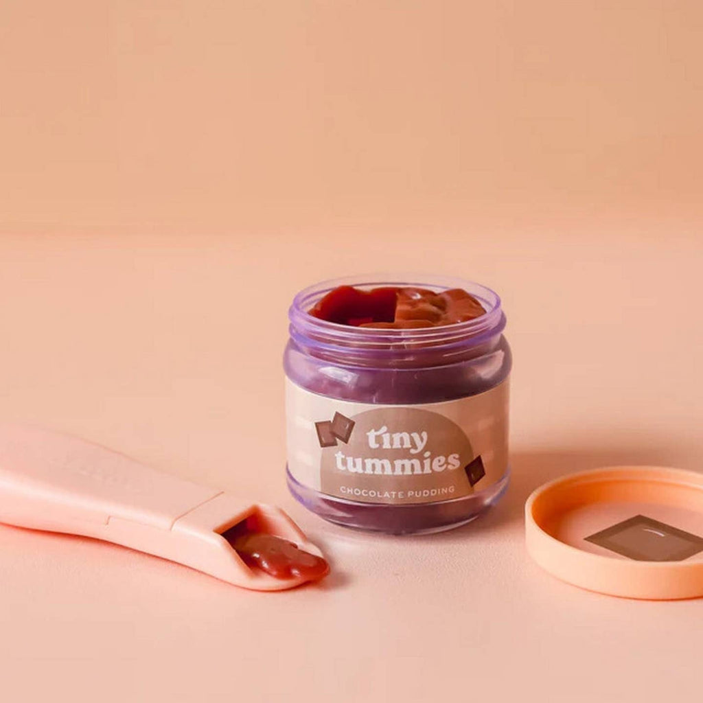 US stockist of Tiny Harlow's Chocolate Pudding Jar and Magic Spoon Set