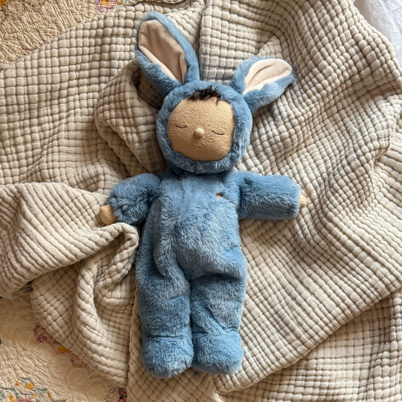 US stockist of Olli Ella's Blue Bunny Twiggy Cozy Dinkum