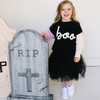 Stockist of Nora Madison's Pastel Boo Spooky hand embroidered sweater