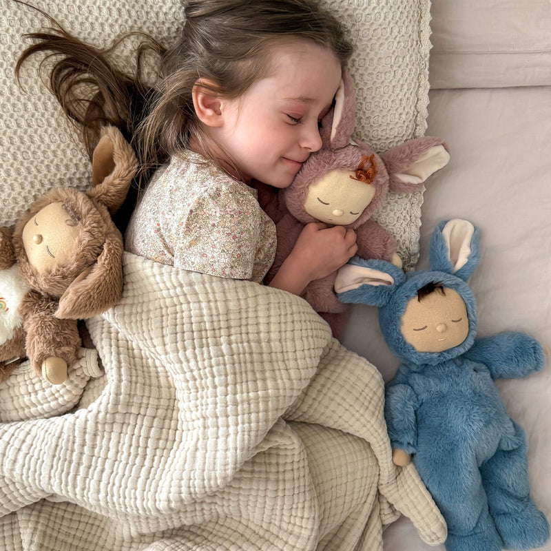 US stockist of Olli Ella's Bunny Pickle Cozy Dinkum