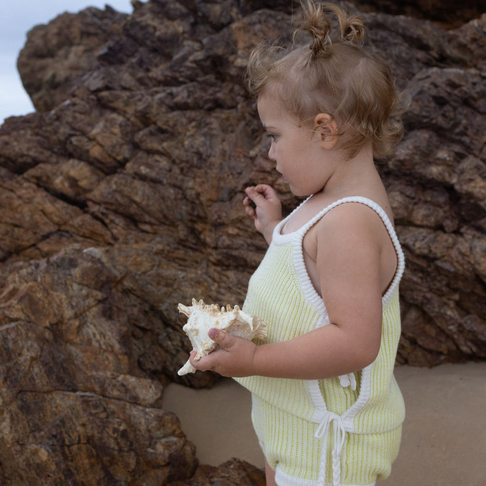 US stockist of Belle & Sun's Zest Braided Crop Top