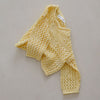 US stockist of Belle & Sun's Citrus Crochet Sweater