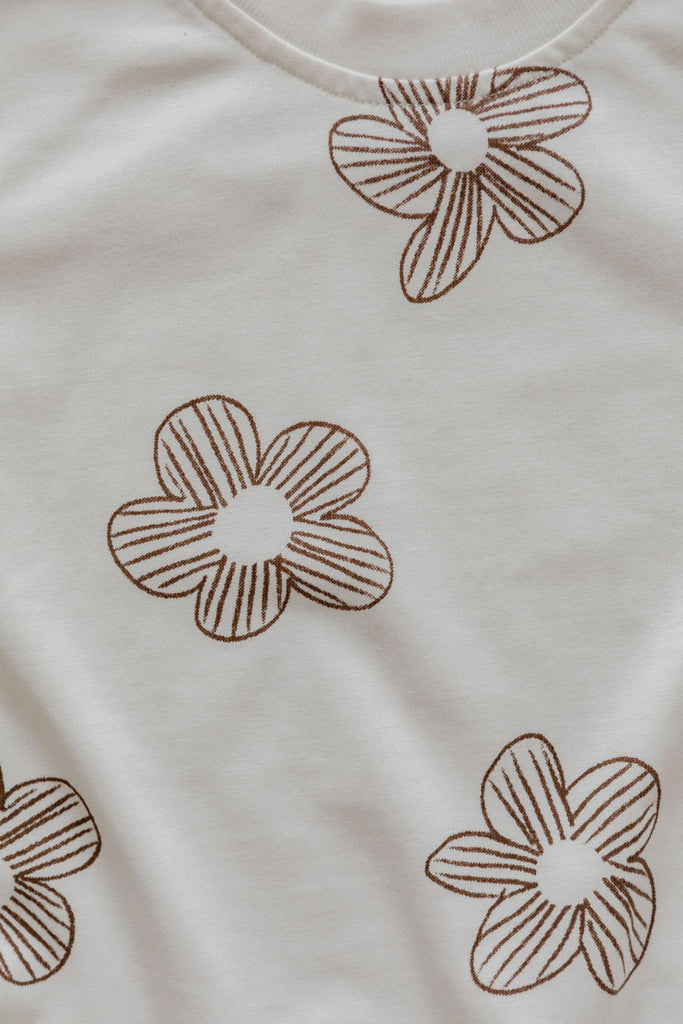 US stockist of Belle & Sun's Cacao Flower Romper