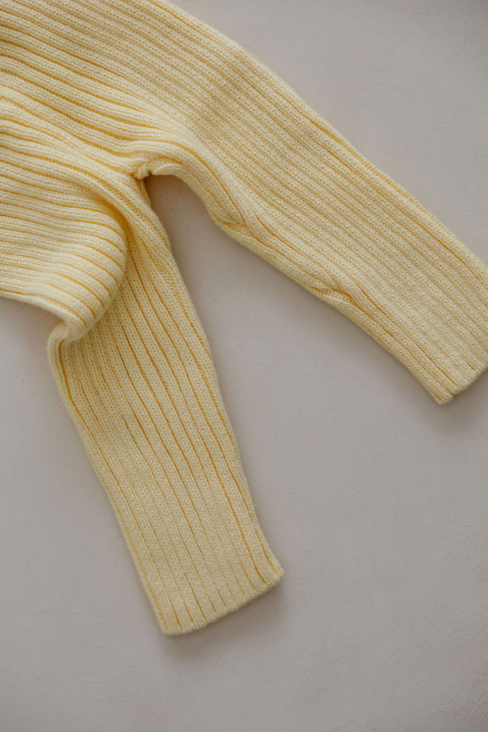 US stockist of Belle & Sun's Citrus Ribbed Leggings