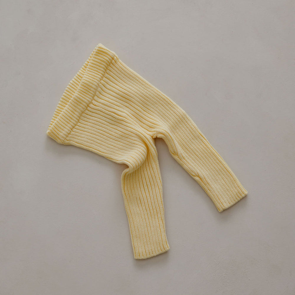 US stockist of Belle & Sun's Citrus Ribbed Leggings