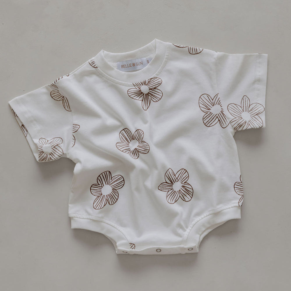 US stockist of Belle & Sun's Cacao Flower Romper