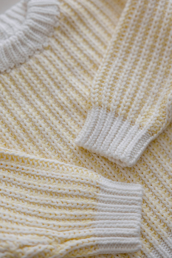 US stockist of Belle & Sun's Citrus Knit Sweater
