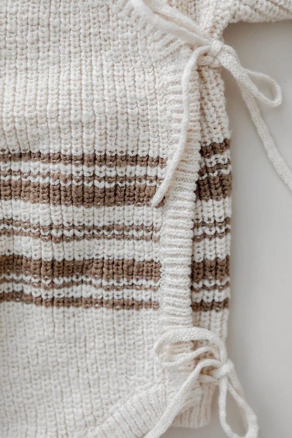 US stockist of Belle & Sun's Cedar Stripe Kimono Romper
