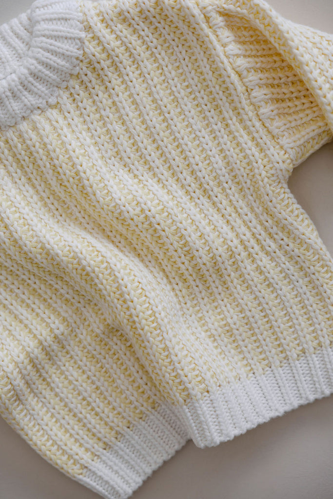 US stockist of Belle & Sun's Citrus Knit Sweater