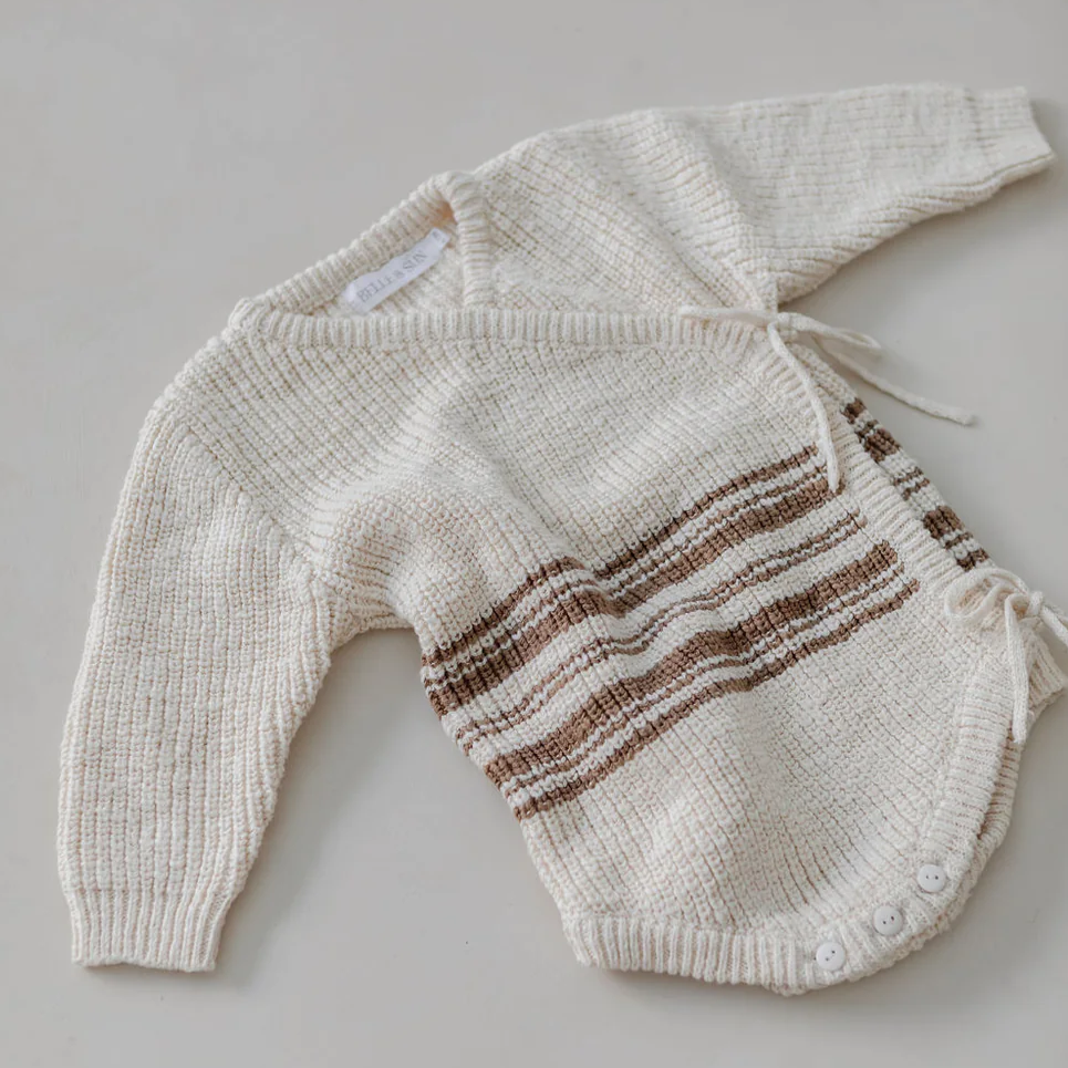 US stockist of Belle & Sun's Cedar Stripe Kimono Romper