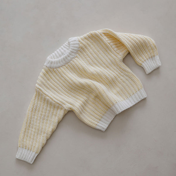 US stockist of Belle & Sun's Citrus Knit Sweater