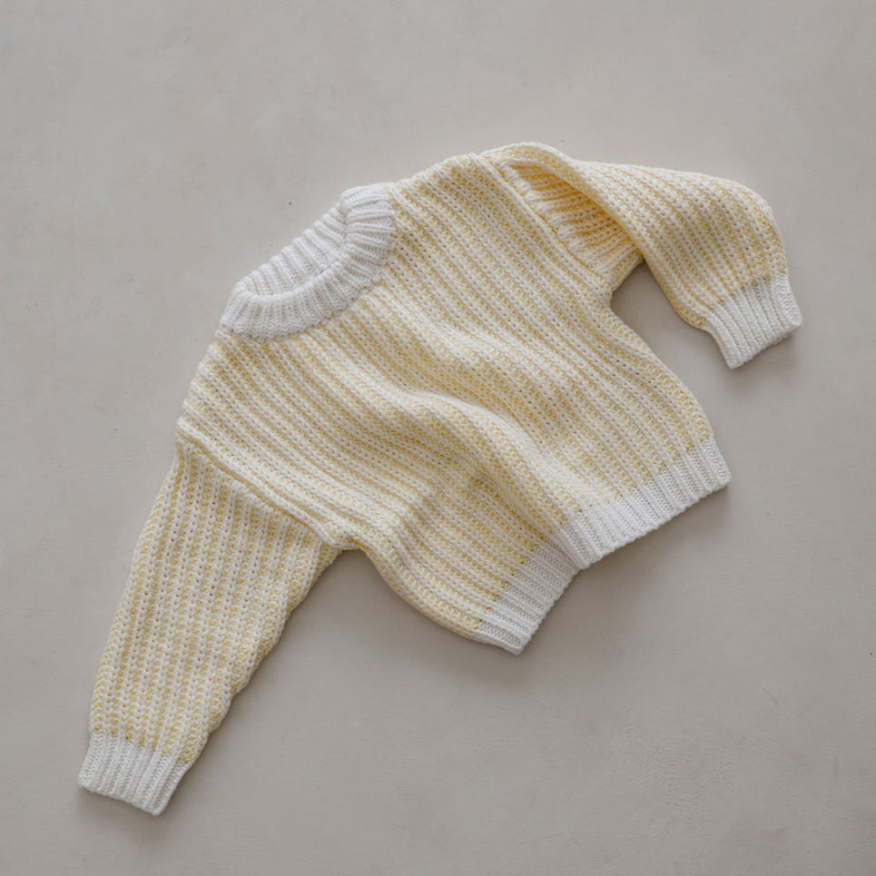 US stockist of Belle & Sun's Citrus Knit Sweater