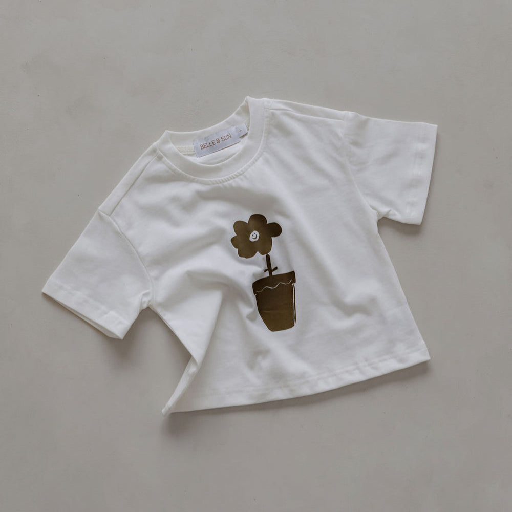 US stockist of Belle & Sun's Growing Grateful T-Shirt