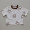 US stockist of Belle & Sun's Cacao Flower T-Shirt