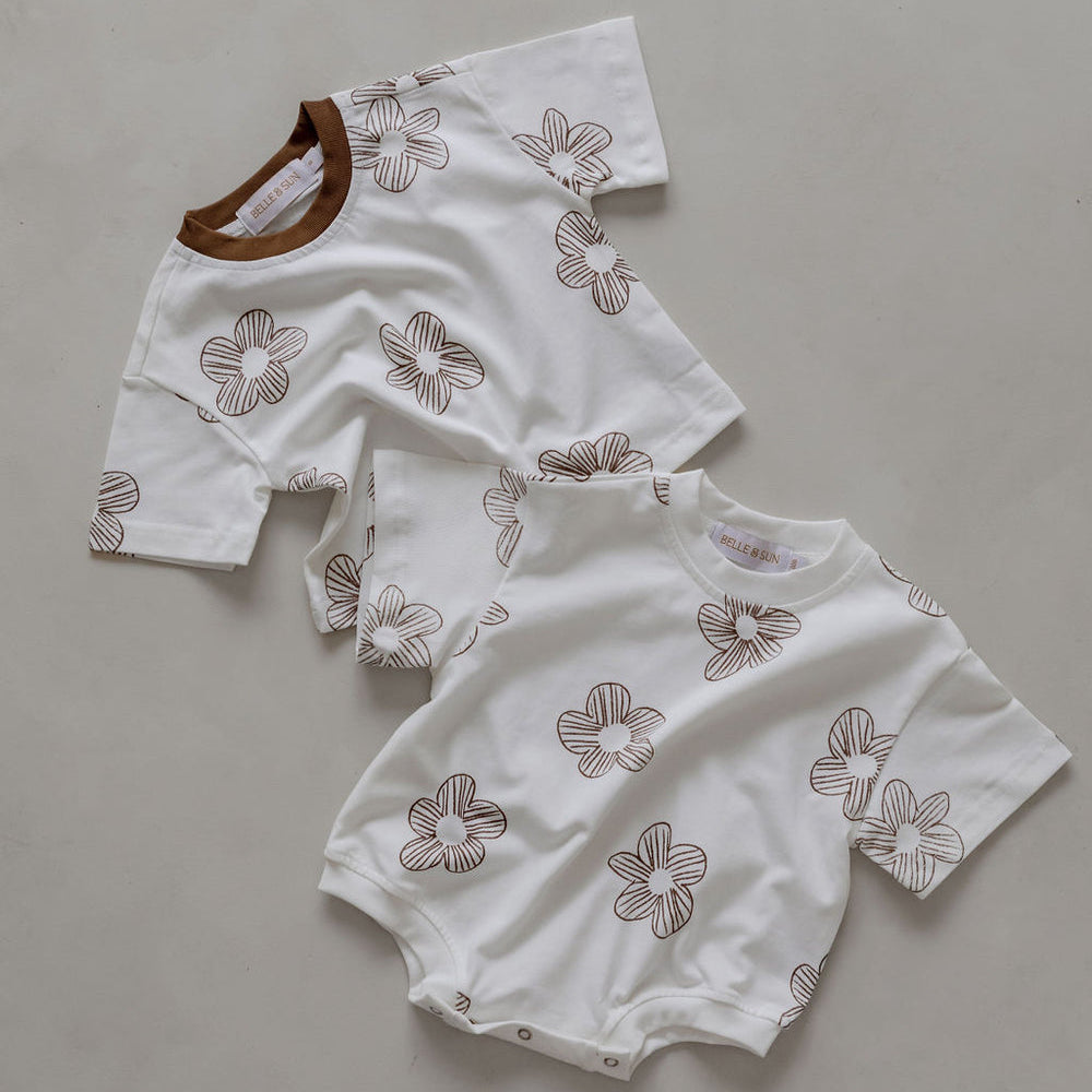 US stockist of Belle & Sun's Cacao Flower T-Shirt