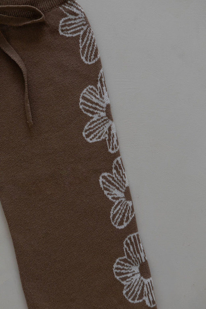 US stockist of Belle & Sun's Cocoa Flower Pants