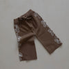 US stockist of Belle & Sun's Cocoa Flower Pants