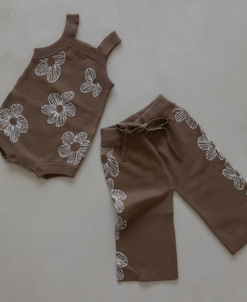 US stockist of Belle & Sun's Cocoa Flower Playsuit