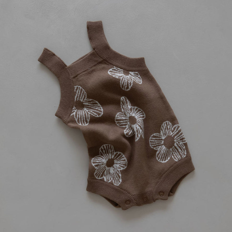 US stockist of Belle & Sun's Cocoa Flower Playsuit