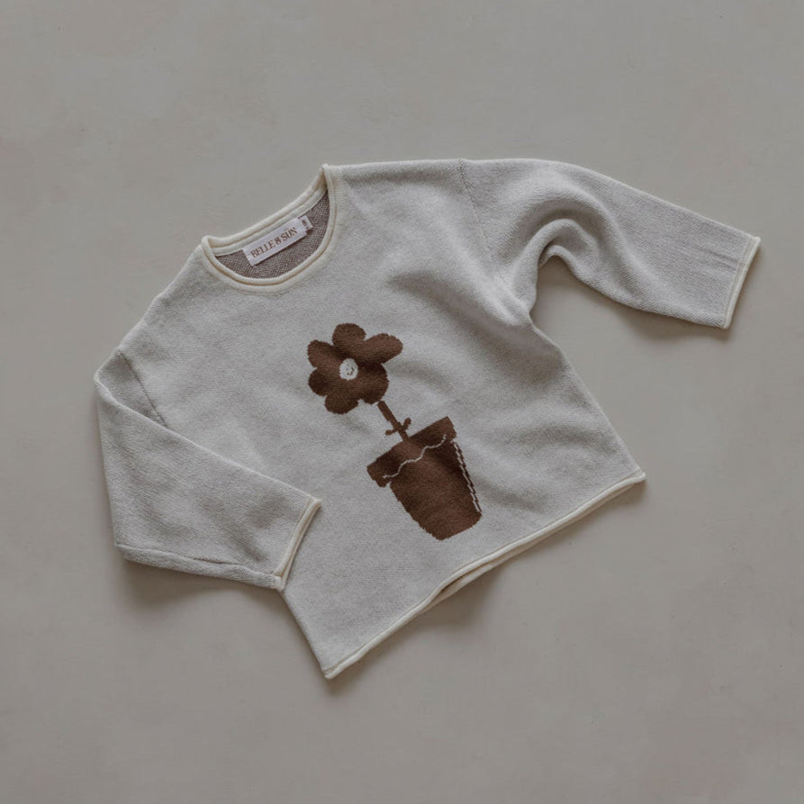 US stockist of Belle & Sun's Growing Grateful Sweater