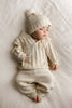 US stockist of Belle & Sun's crochet pants in Natural