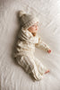 US stockist of Belle & Sun's crochet pants in Natural