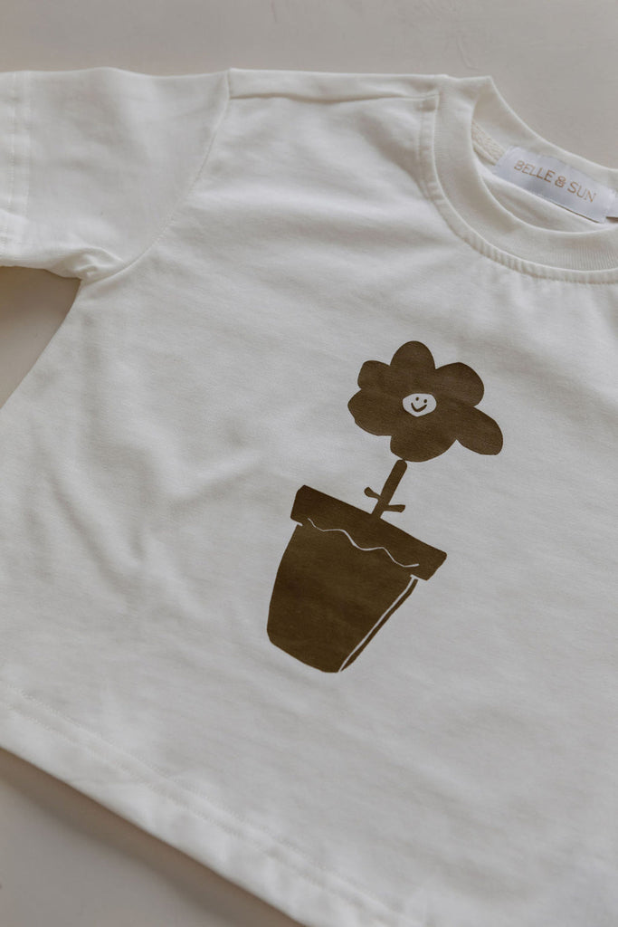 US stockist of Belle & Sun's Growing Grateful T-Shirt