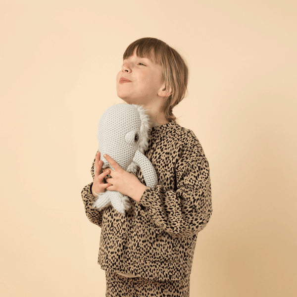 US stockist of Big Stuffed's The Mini Whale Grandma Fur