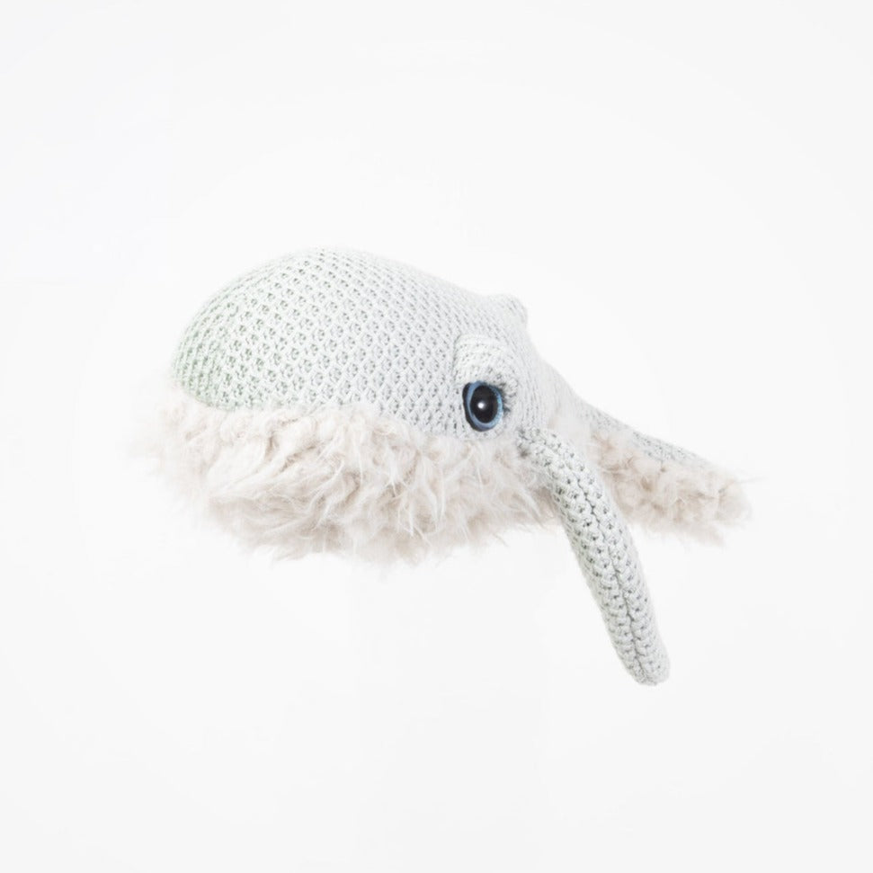 US stockist of Big Stuffed's The Mini Whale Grandma Fur