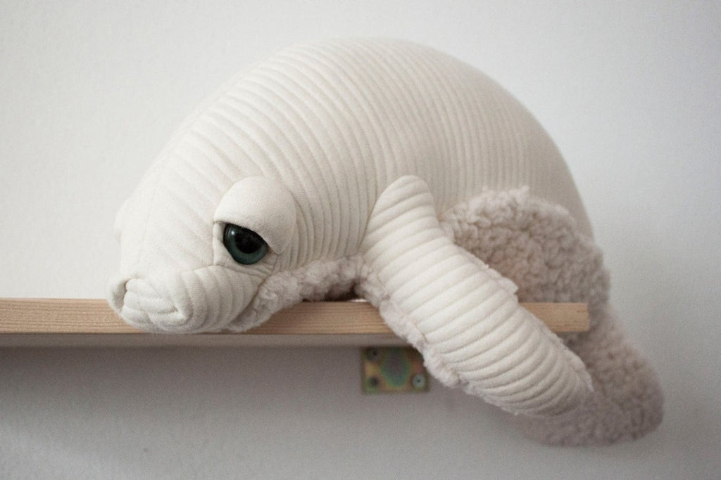 US stockist of Big Stuffed's "Sir" Small Manatee