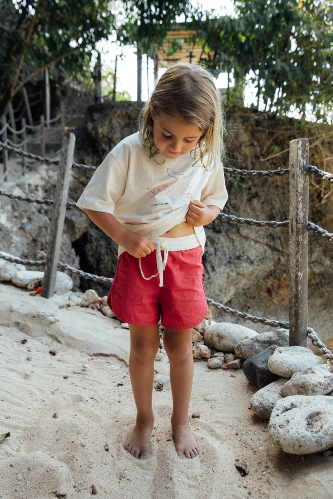 US stockist Illoura the Label's Chili Board Shorts