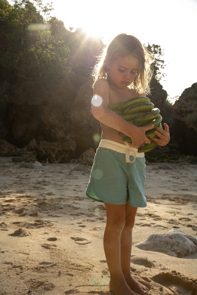 US stockist of Illoura the Label's Ocean Board Shorts