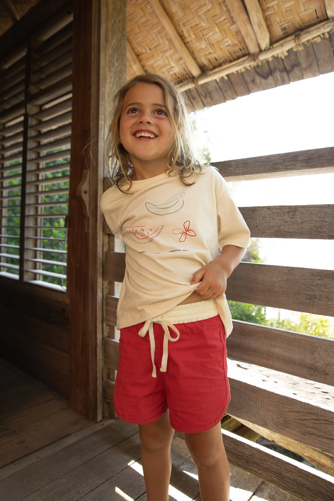 US stockist Illoura the Label's Chili Board Shorts