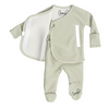 US stockist of Bonsie's Mint Twist Footed Romper